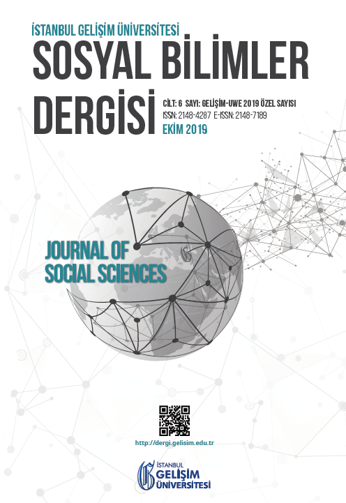 Istanbul Gelisim University Journal of Social Sciences (IGUJSS) has just published its latest issue (GELISIM-UWE 2019 Special Issue) at

dergi.gelisim.edu.tr or dergipark.org.tr/tr/pub/igusbd

Istanbul Gelisim University Journal of Social Sciences