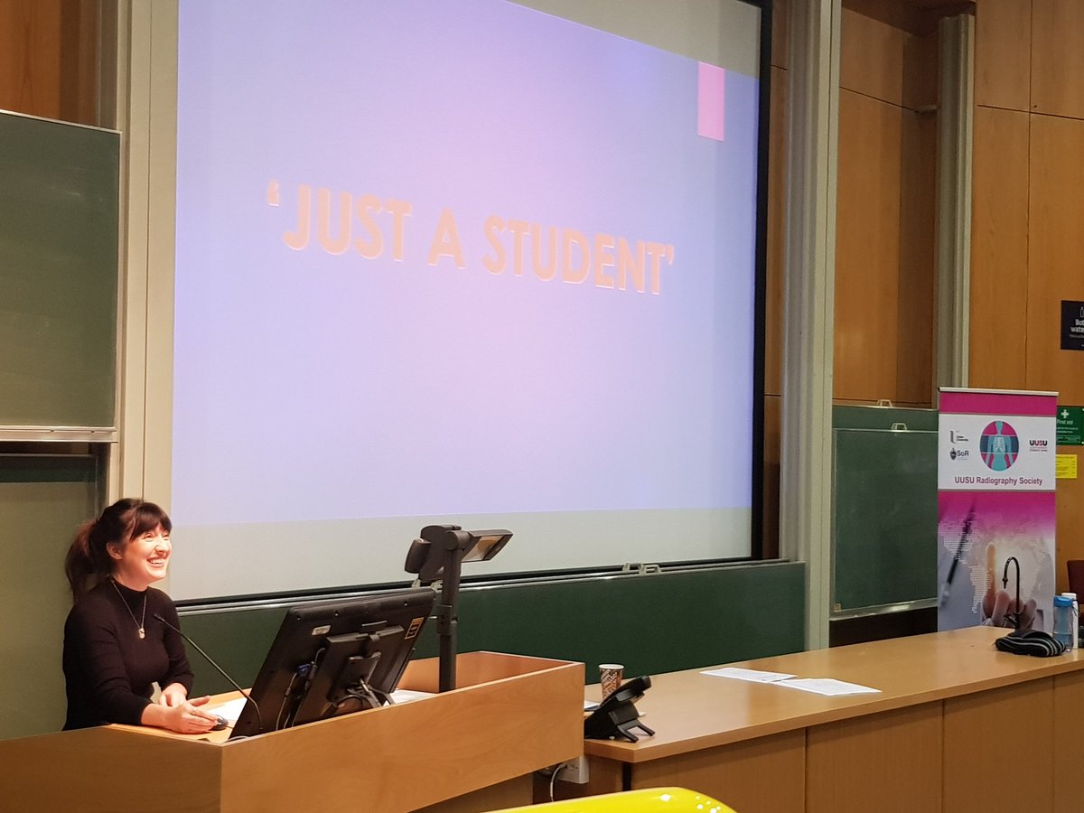 BrokenPusher's tweet photo. @NicholaJamison we are not 'just students'!!! #activeinourprofession #radstudents https://t.co/hKZ9FaP14i