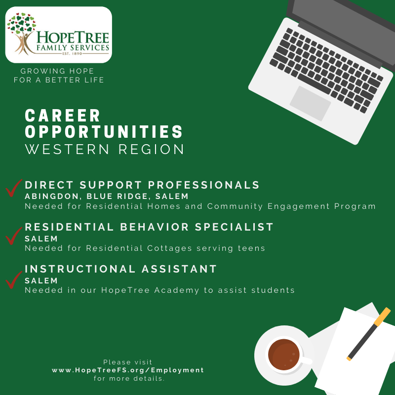 HopeTreeFS's tweet photo. Our western region offices have several openings - take a look! https://t.co/m5jzBXso3N