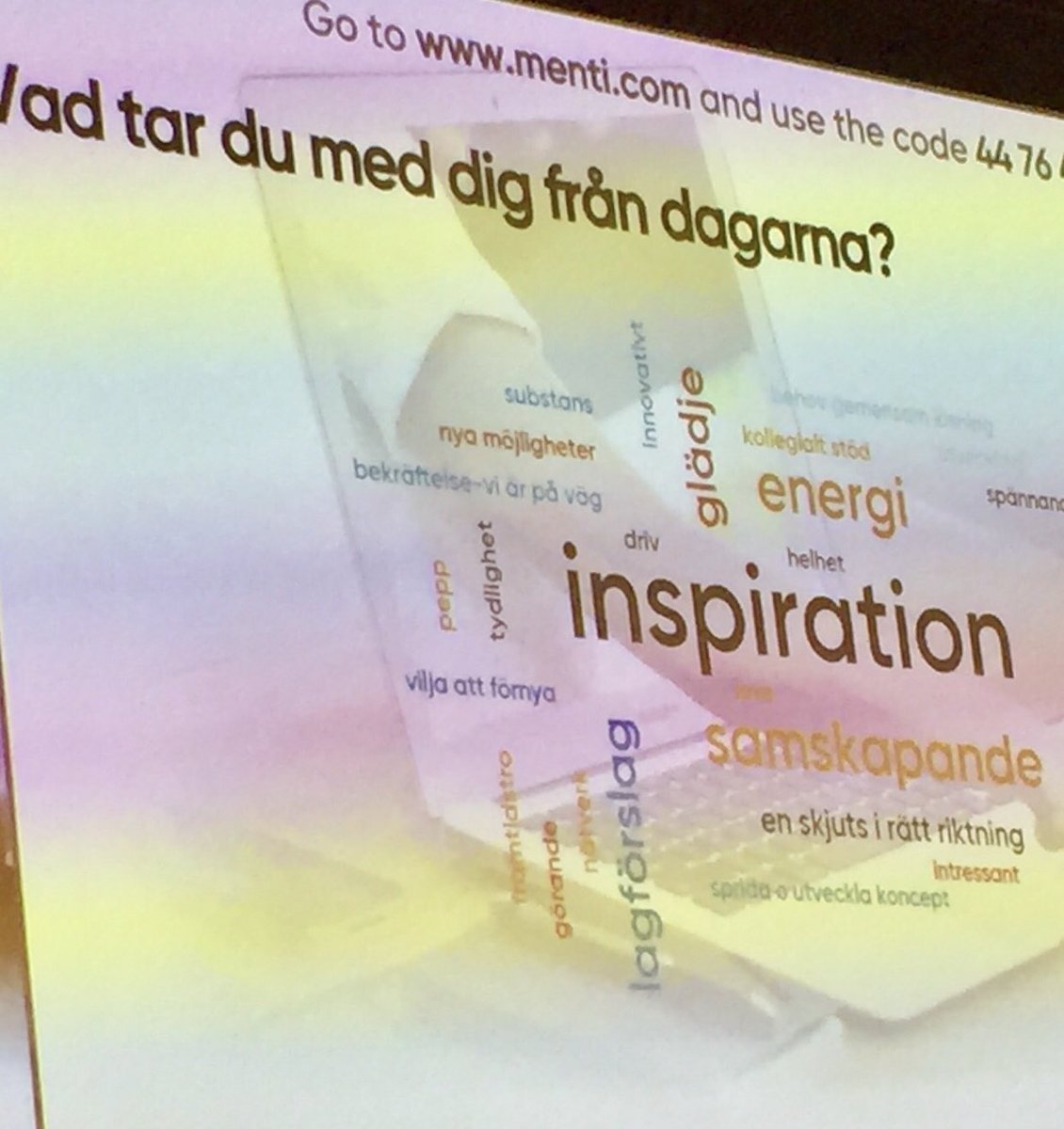 Patientkontrakt - lärandeforum i Stockholm- härligt engagemang i landets alla regioner kring att stödja införandet av Patientkomtrakt