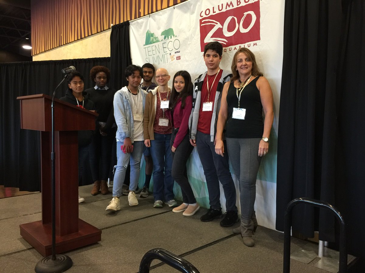 RunSpruce's tweet image. This year’s CCS Eco Summit Team: Spruce Run, Beechcroft, CAHS. #SPRUCERUN