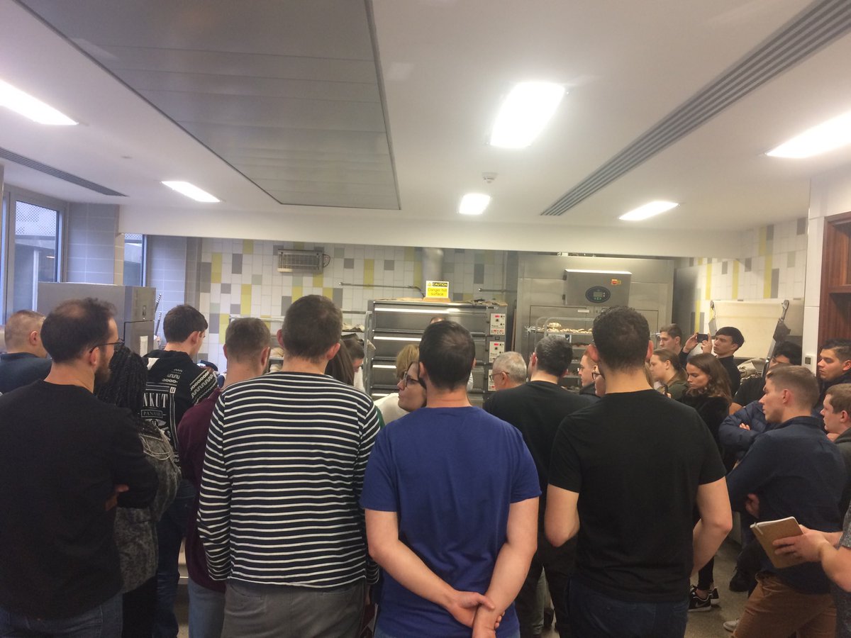 Bakery Masterclass #viron ⁦<a href="/HarveyBrockless/">Harvey & Brockless</a>⁩