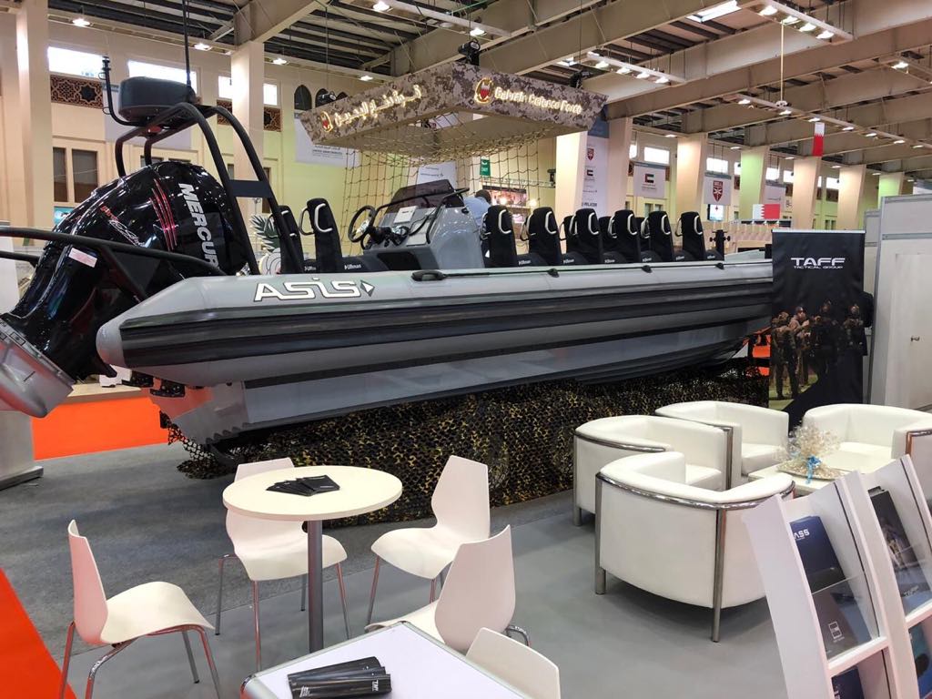 ASISBOATS's tweet photo. Successful exhibition last week of our 9.5m customized Military RHIB during BIDEC 2019 😃
#asisboats #militaryboat #ribboat #custommade #ullmandynamics #mercurymarine #exhibition https://t.co/u7JKW5ee6p