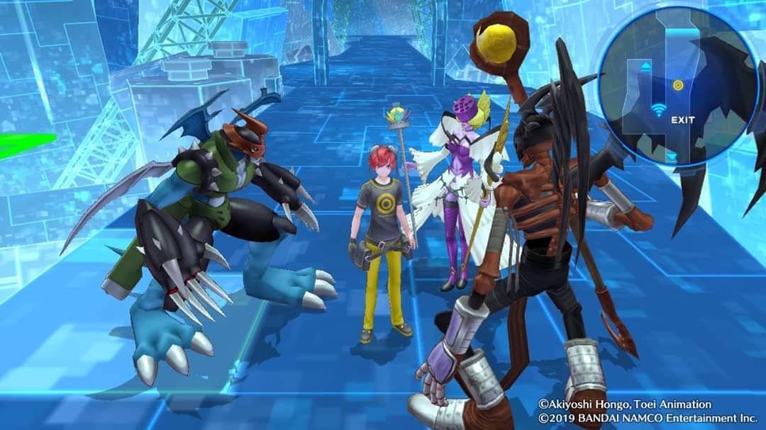 AnAverageViewer's tweet photo. I like my team of #PowerRangers monsters in #digimonstorycybersleuth
#digimon #paildramon #lotusmon #skullsatamon https://t.co/Og5YTFfS0E