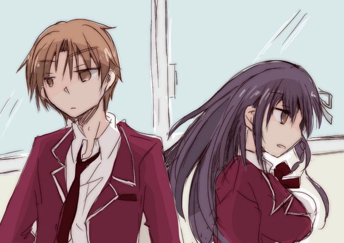背中合わせのtwitterイラスト検索結果 古い順