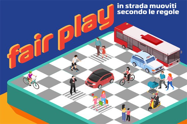 In <a href="/RegioneER/">Regione Emilia-Romagna</a> si viaggia con FAIR PLAY, al via la CAMPAGNA informativa dell'OSSERVATORIO PER L'EDUCAZIONE ALLA SICUREZZA STRADALE. Ideata insieme a 24 associazioni e istituzioni, prevede 1 mese di INCONTRI, SPOT E LOCANDINE bit.ly/2NKM0t1 #sicurezzastradale #mobilitàER