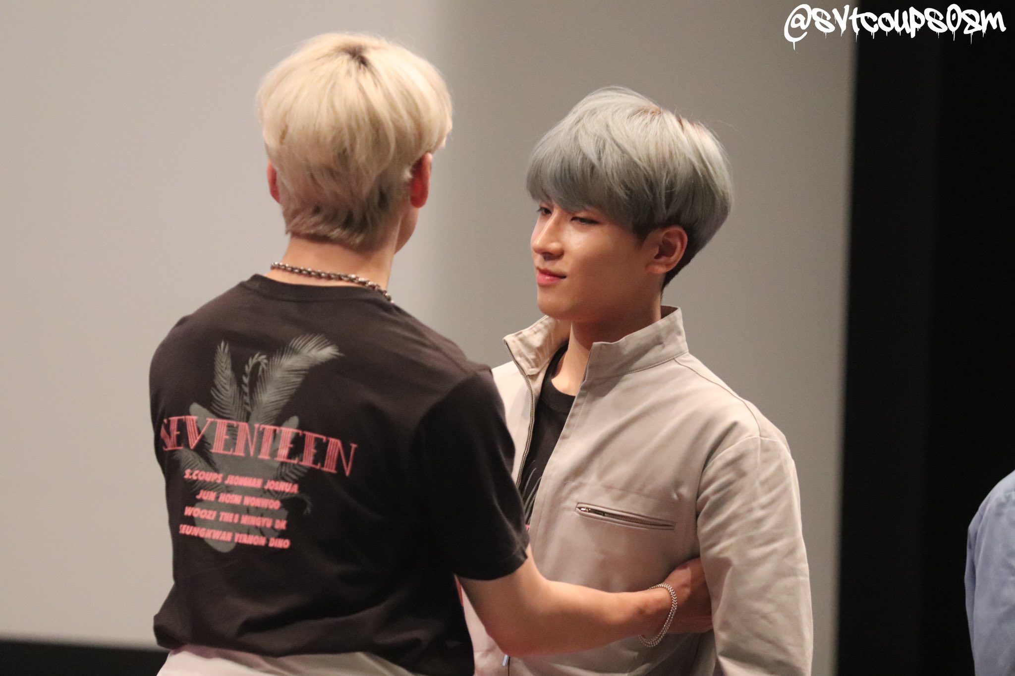 Miho ウォヌ腹筋割れてるって言ってた うそ すき 死ぬ セブチ サイン会 뻰사 Seventeen 세븐틴 원우 ウォヌ