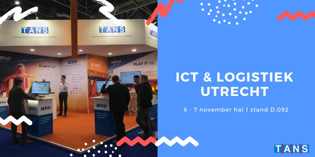 We staan klaar voor je op de ICT &amp; Logistiek beurs in Utrecht. Kom je ook langs? We staan in hal 1, stand D092. Gratis registreren kan hier: databadge.net/logi2019/reg/i… <a href="/ICTenLogistiek/">Beurs ICT&Logistiek</a>