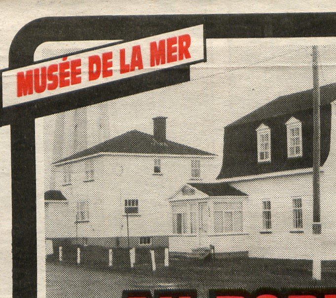 Retour dans le passé! :-) 2020 marquera le 40ème anniversaire du Musée de la mer, devenu Site historique maritime de la Pointe-au-Père! Eh oui..déjà! on va fêter ça certain ! #40ans #shmp #souvenirs