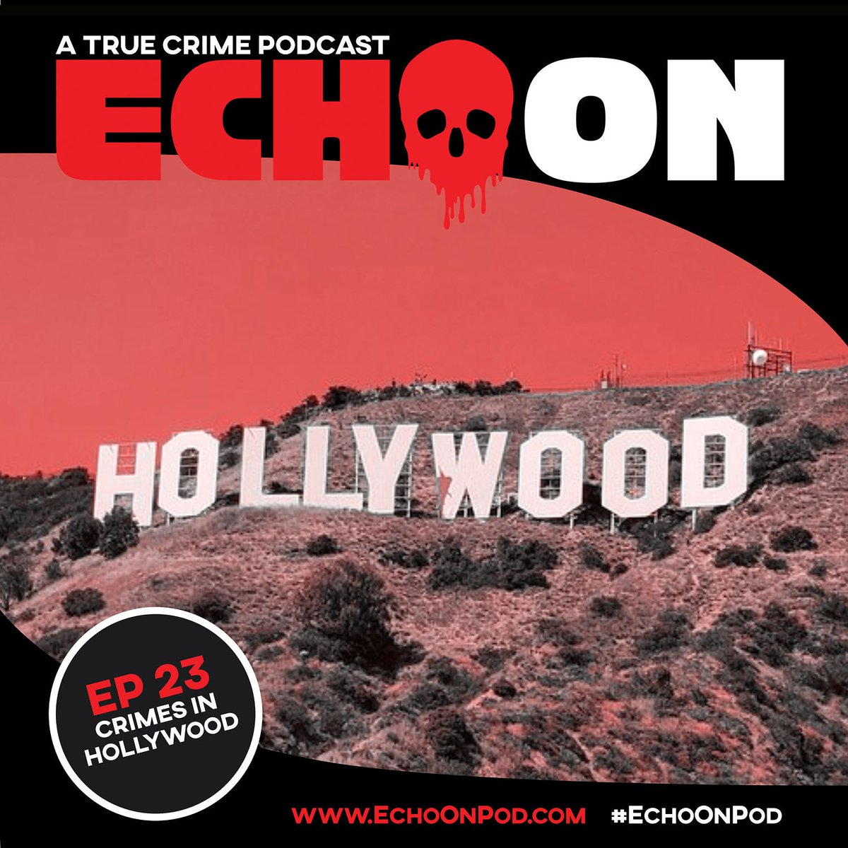 EchoOnPod's tweet photo. Coming this Saturday. #echoonpod #truecrimetapas #truecrimpodcast #podcasting #podernfamily #hollywoodcrime https://t.co/9gLE7nUyQv https://t.co/N5bfp4tH7t