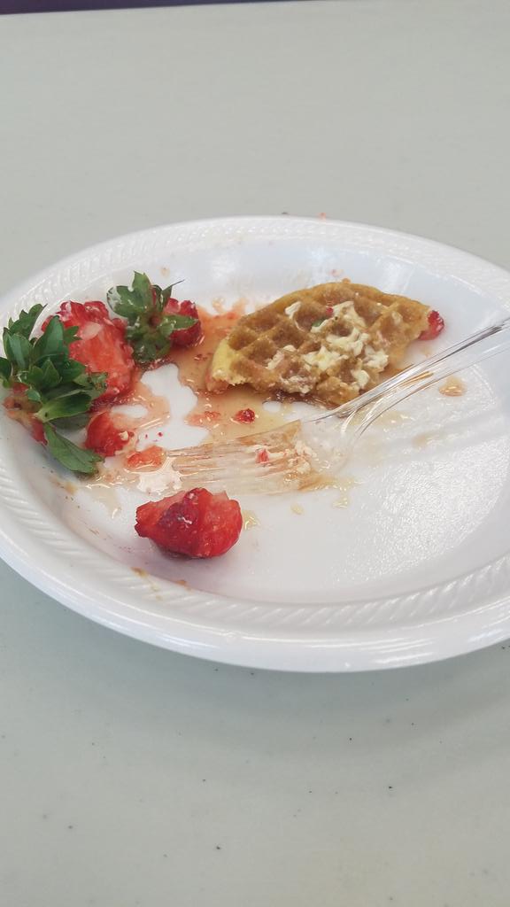 ksealsno's tweet photo. Thanks to Wheatley HS Administration Team for Waffle Wednesday to show your appreciation to all support staff. I really enjoyed my breakfast. @ksealsno @HISD_SecMath @HISD_Curric @WeLoveWheatley https://t.co/2n5H9rhhNQ