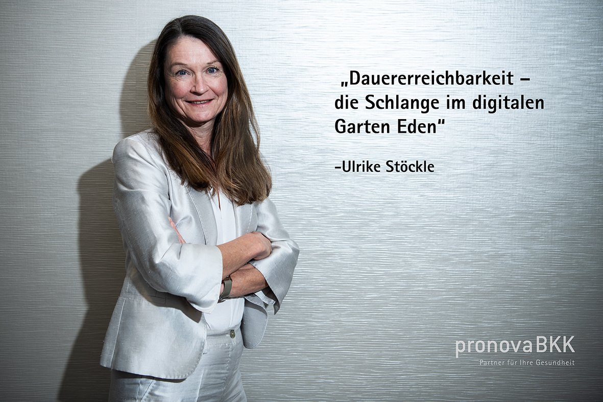 pronovabkk's tweet photo. Gerade spricht Ulrike Stöckle zum Thema "#DigitalDetox – Abschalten durch Ausschalten" beim #ComeTogether2019
https://t.co/a29k1rGxs4 https://t.co/9dmS9r8Q3N