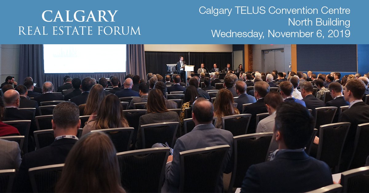 StuartOlsonInc's tweet photo. Thrilled to kick off #CREF19 this morning! Looking forward to a full day of strategic insight and engaging discussions focused on trends, opportunities and challenges as the #YYC market evolves. #stuartolsoncreates https://t.co/a6FqGI2tNz