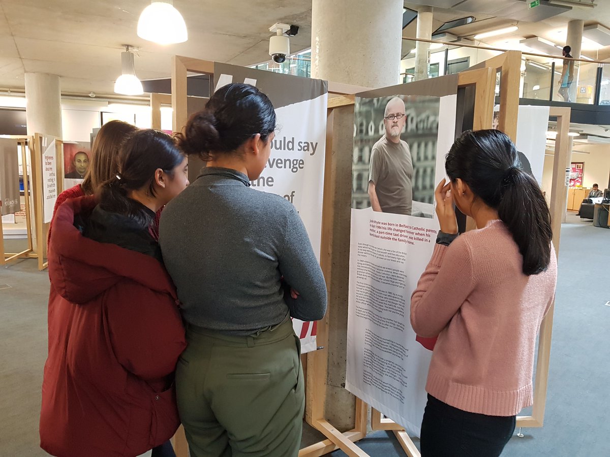 #Museum30 Day 6 is #inclusion. Our #knifefree exhibition grew from youth voice. Thanks to @ForgivenessProj, @AikSaath, and @reacheverygen who opened their hearts.