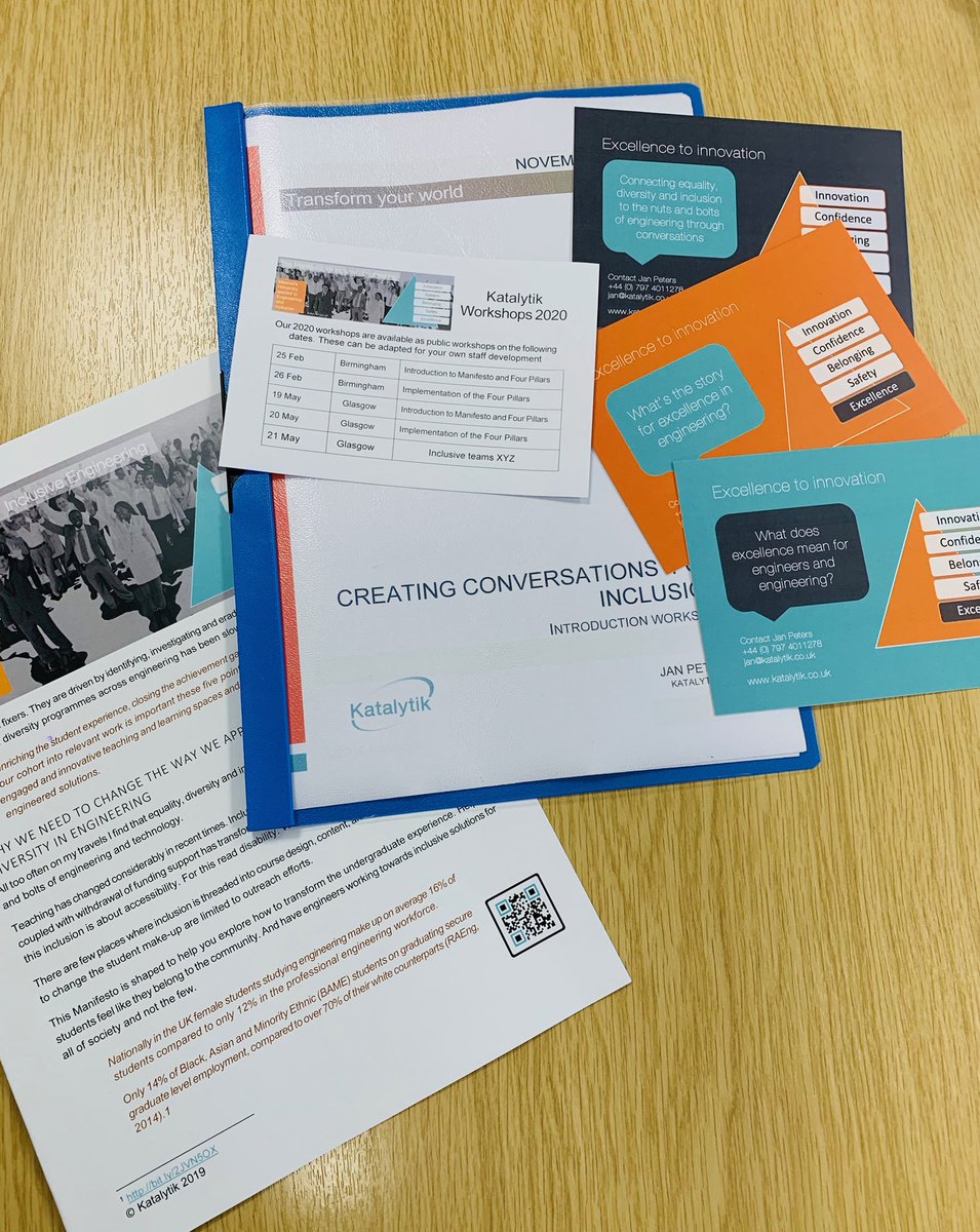 ShiptonHelen's tweet image. Fantastic feeling when everything comes together #InclusiveEngineering @Jan_Katalytik