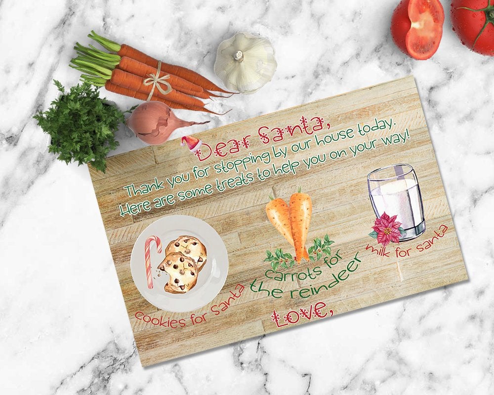 UniqueDesignsB's tweet image. Santa Treat Board Christmas Eve Board Christmas Cookie Plate Santa Treats Santa Plate Christmas Eve Rustic Christmas Treats for Santa etsy.me/36AAGbj  #christmas  #homeliving #ornamentsaccents #kids cookies