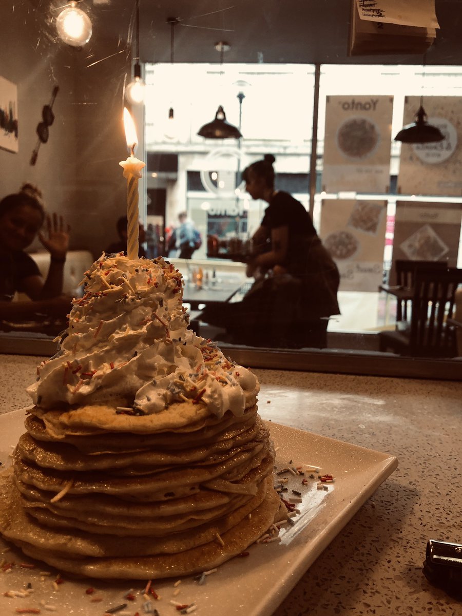 YantosPH's tweet photo. 🥞💛🎉 It’s our Birthday 🎉💛🥞

As we enter our third year of trading, we want to thank our customers, suppliers and friends for loving us the way you do. 

Without you, Yanto’s wouldn’t be more than just pancakes 🥞💛

#birthday #independentbusiness #gloucester https://t.co/3tU2JyU8OV