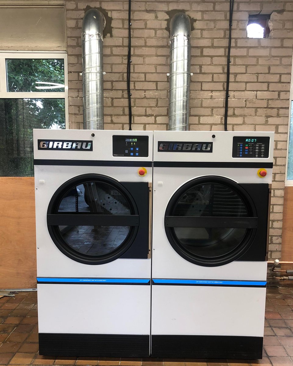 elementscls1's tweet image. Installation of Girbau Dryers In Clitheroe. #girbau #girbau_uk_ind #carehome #carehome_co_uk