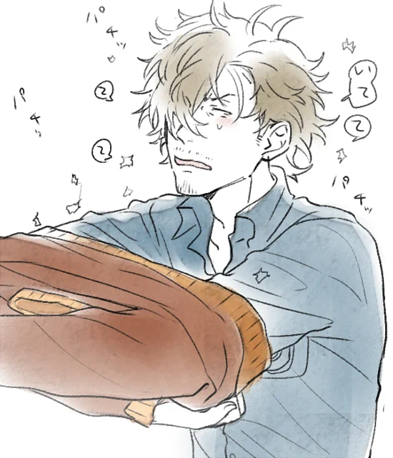 メンタルの次郎ちゃんは重ね着失敗して静電気パチパチしちゃうからインテリでよかったね 