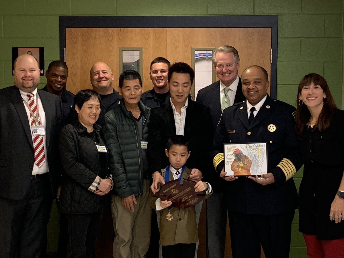 cabellelem's tweet photo. Southside Elementary 2nd grade student wins the state fire safety poster contest. @cabellschools @#beawesome https://t.co/LuaoMsNu32