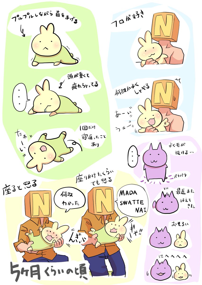 ちまちま描いてきた息子の成長記録。
このところは描ききれないくらいになってきたので、漫画とは切り離して、今後はブログにもあげていこうと思う。 