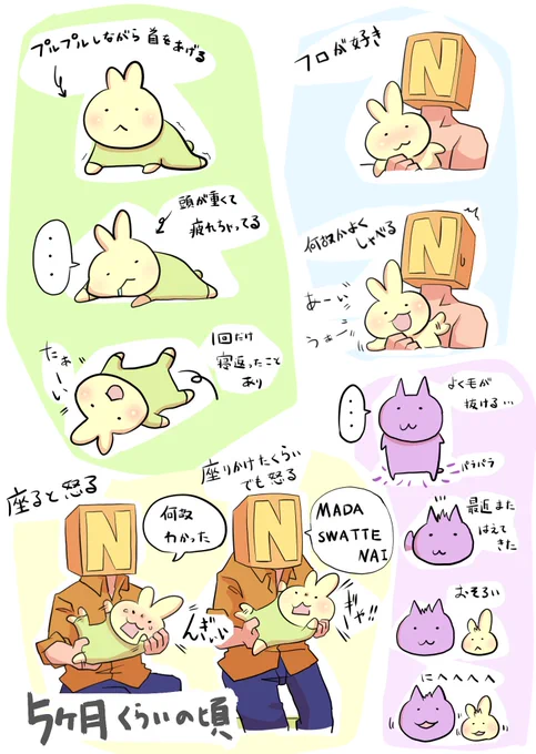ちまちま描いてきた息子の成長記録。
このところは描ききれないくらいになってきたので、漫画とは切り離して、今後はブログにもあげていこうと思う。 