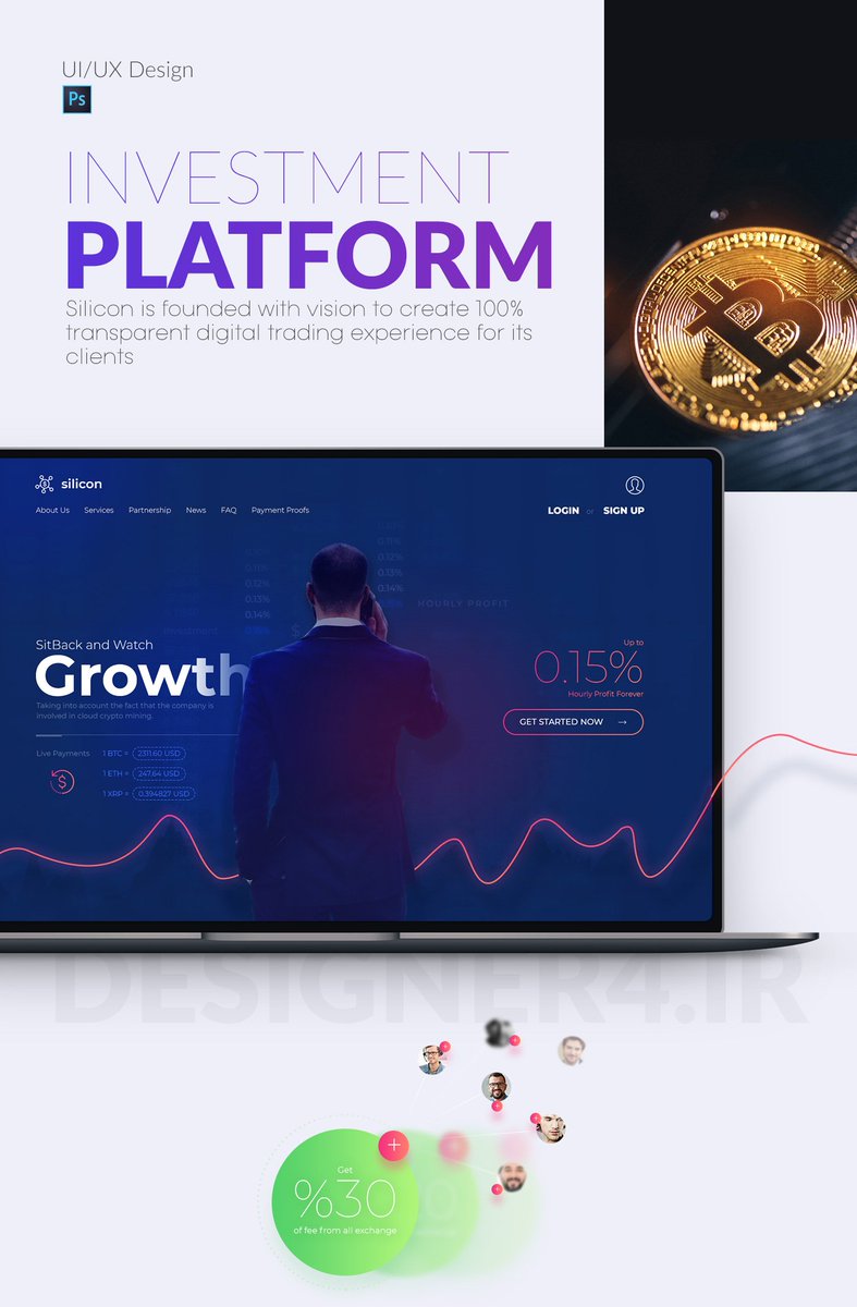 designer4_ir's tweet photo. Financial Investing Web design
https://t.co/oQJyOEni9a
https://t.co/yEc33zvmcf
#webdesign #user_interface #uidesign #ui #design #ux #clean_design #uiuxdesign #Financial #investment #investment_UI #dribbble #web_design #mantaraham #TehranDM #طراحی_سایت #طراحی_رابط_کاربری https://t.co/EVCLbp5HmN