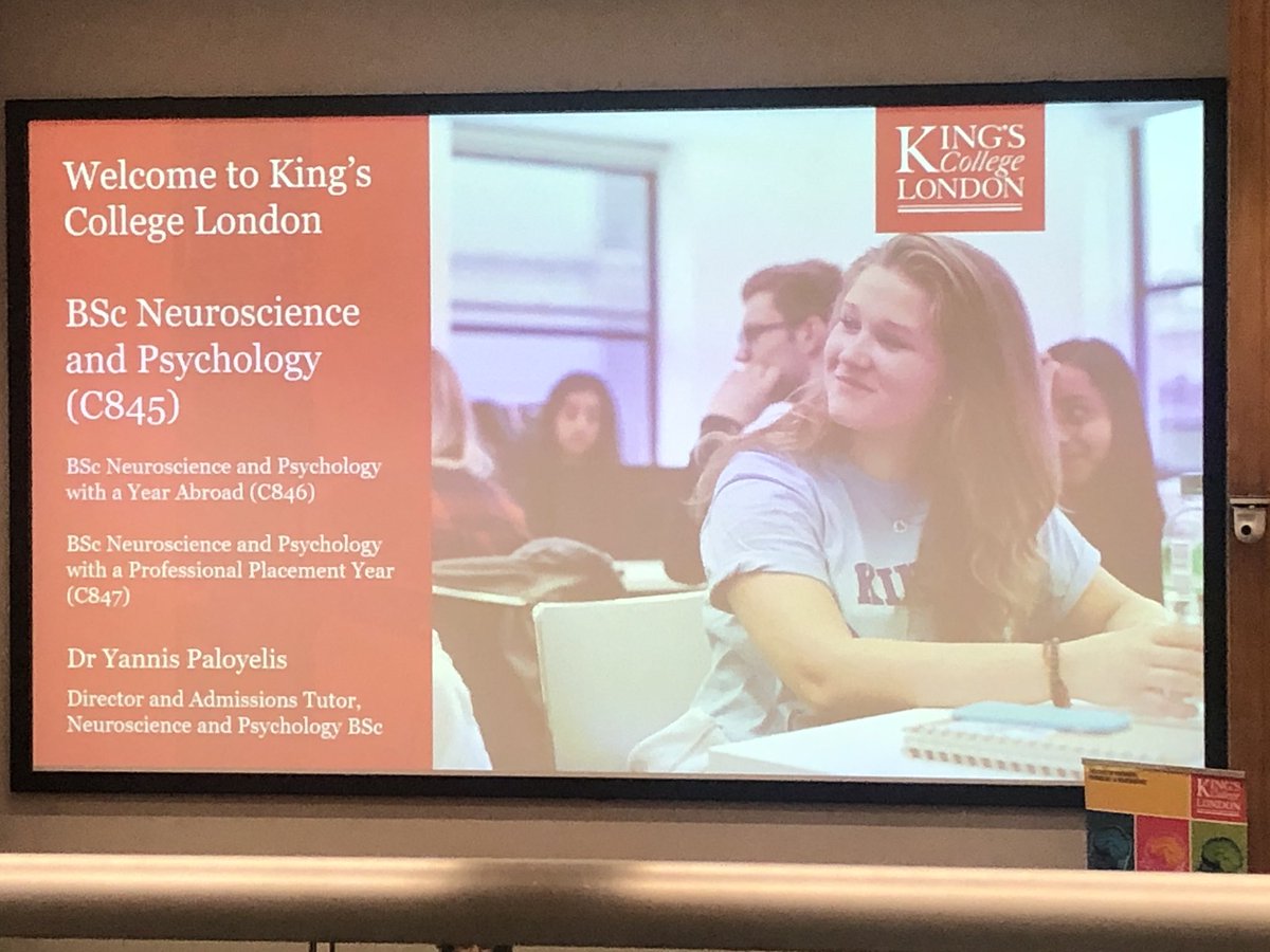 sburke5's tweet photo. Uni prep time! Today shalom is participating in a taster day for the Neuroscience and Psychology degree at the wonderful Kings College! @tbap16_19 https://t.co/XgQQA7wpnb