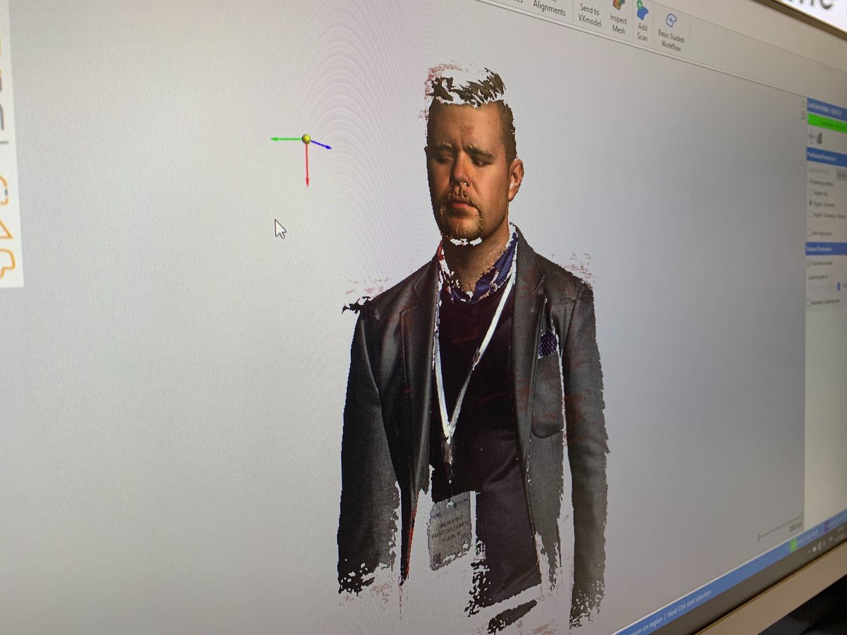 skillwellio's tweet photo. Pienelle yritykselle tulee joskus sellainen olo, että omat työntekijät olisi kiva saada monistettua.. Siksi esittelemme teille virtaalisen Digi-Tenon! 🤖

Ei nyt sentään, kyllä Skillwellin työntekijät on jatkossakin ihan oikeita ihmisiä. Olipa hauska päivä teknologiamessuilla! https://t.co/XQ48SVKzTV