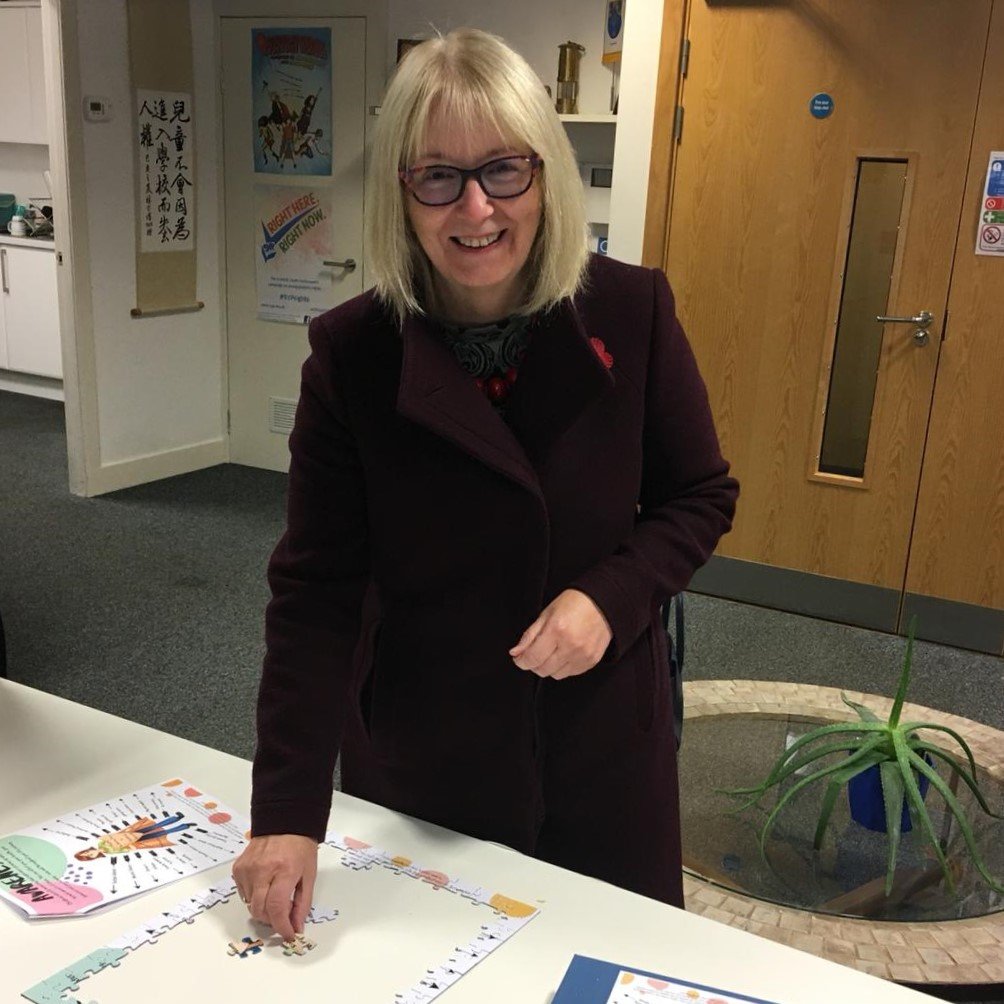 OfficialSYP's tweet photo. 4th missing piece of the jigsaw has made it's way to the SYP office! 

Thank you @BeatriceWishart MSP for dropping by to learn more about the link between children's rights and childhood adversity. 

🧩🧩🧩

#SYPrights #ACEAwareNation https://t.co/526Sy7u5Eo