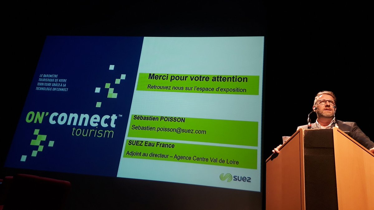 Marine_Scheffer's tweet photo. 10e Assises nationales du Patrimoine culturel et du développement touristique à Montargis.@suezFR présente ON’connect™ tourism, le baromètre touristique digital qui permet aux collectivités de visualiser, anticiper et maîtriser les impacts de la saisonnalité sur leur territoire. https://t.co/pzp2Sd5oqW