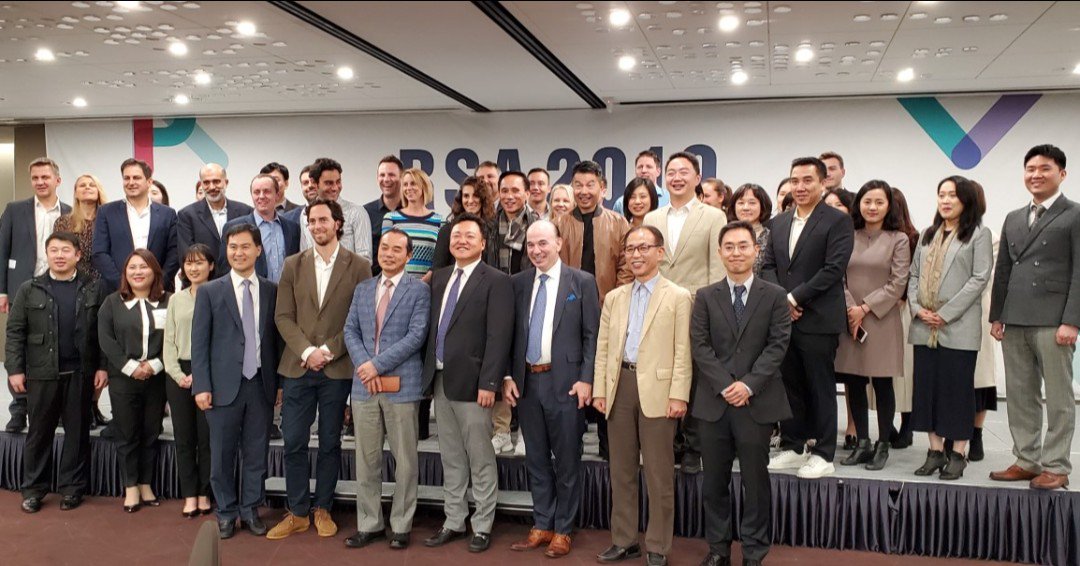 2020_RSA's tweet photo. Refractive Surgery Alliance Kicks-Off Premier Practice Showcase 2019 @ B&amp;VIIT Eye Center.  Thank you to our hosts, Dr Ik Hee Ryu and Dr Kim for a beautiful Welcome Reception at the Sejong Center Seoul, the home of Korean performance culture. 
https://t.co/P9NzbSPFpE https://t.co/ab9OzuKUoi