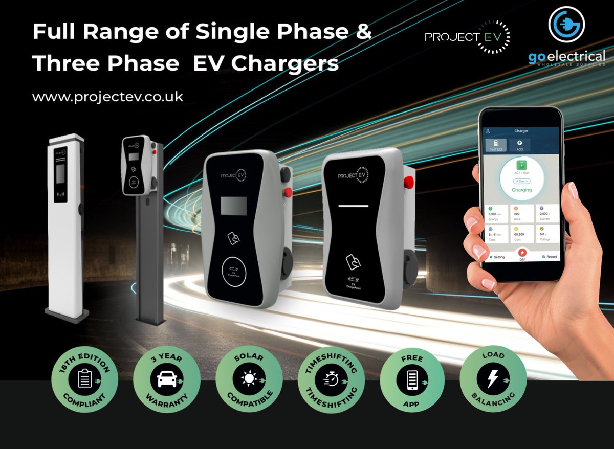 ukgoelectrical's tweet photo. Now supplying Curv EV chargers 🚗 call into your local branch for more information🚙 https://t.co/bQ6Xyz9Ffu