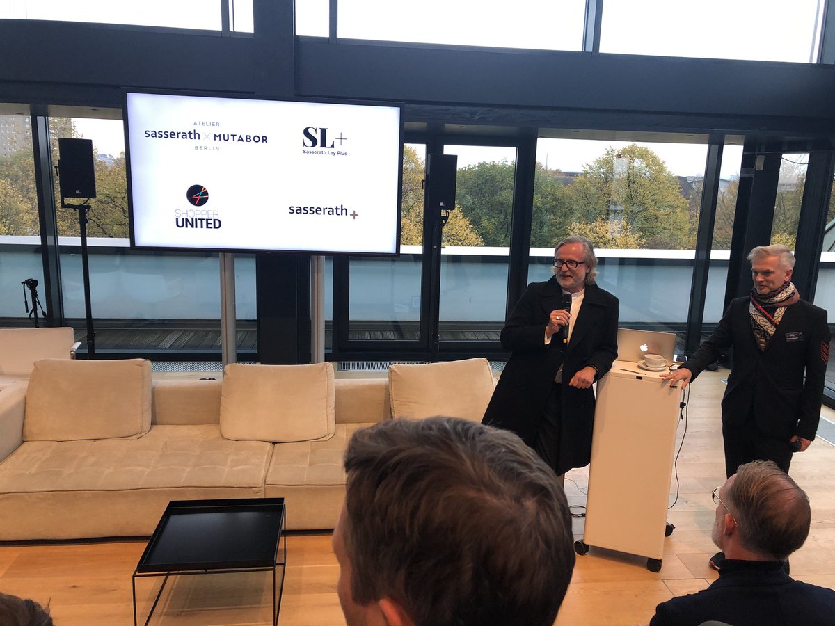 Der #clubdermarkenfreunde zum ersten Mal in Hamburg. Ich freue mich auf einen spannenden Nachmittag zu einem noch spannenderen Thema #futureretail Danke <a href="/markenfreunde/">Marc Sasserath</a> #SasserathLey #SasserathXMutabor #shopperunited <a href="/MarkenTweets/">SasserathMunzinger+</a>