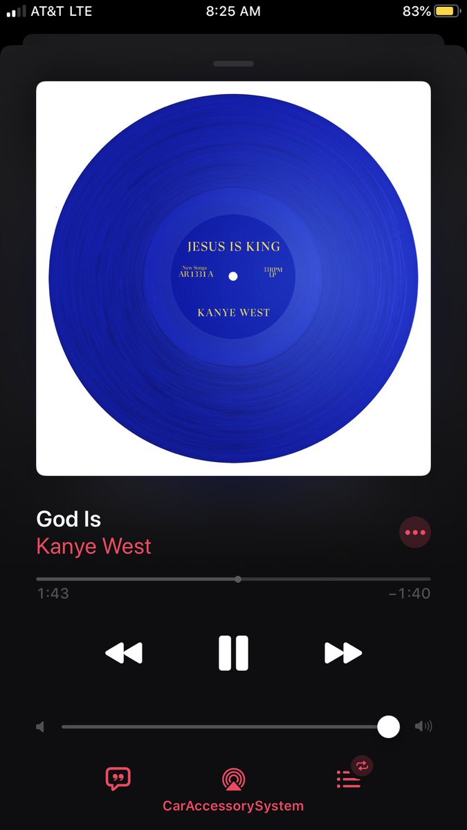 KRocks23's tweet image. All I can say is Thank you @kanyewest For an amazing album. Jesus is King. #jesusisking #christisthelight