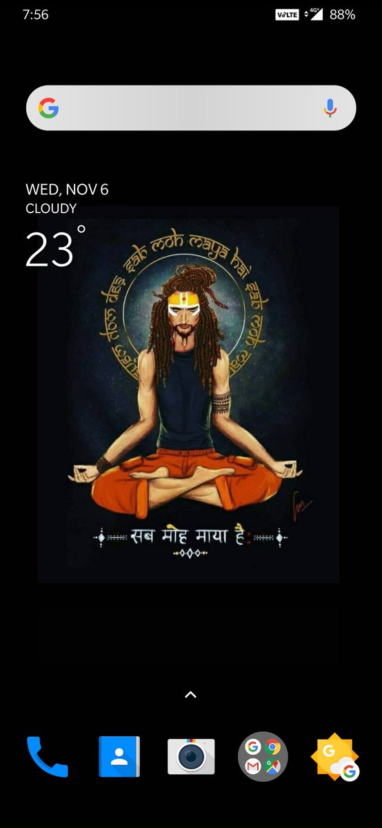 jai_Mjs's tweet image. Sab Moh Maya Hai #oneplusscreen #OnePlus6t #oneplus