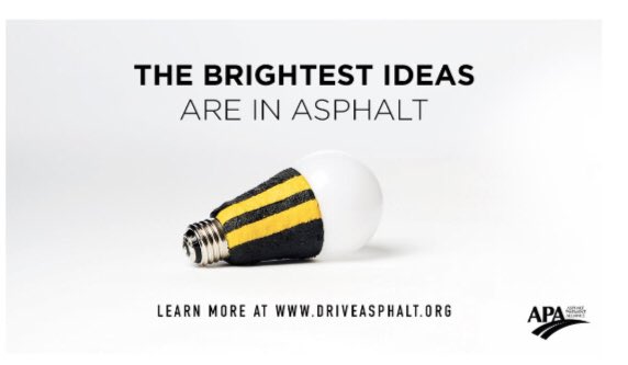 HeartlandAcMat's tweet photo. Can you picture the future of driving? We can. That’s why our visionary engineers are working to ensure asphalt roads can support the needs of autonomous vehicles.
#AsphaltPerforms #Drivability #Innovation #asphalt @asphaltroads @NAPATweets @IllinoisAsphalt @AAPA_AR @MoAsphalt https://t.co/r6WDjoqEDl