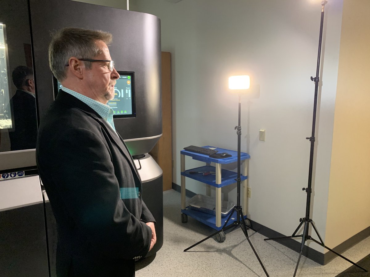 triadprodgroup's tweet photo. We're busy editing footage we shot at Marvel Medtech in WI for @XJet_3d - here are a couple of glimpses from our trip! (And yes, we DID get butter burgers from @culvers ! :D ) https://t.co/svccJvWDFC