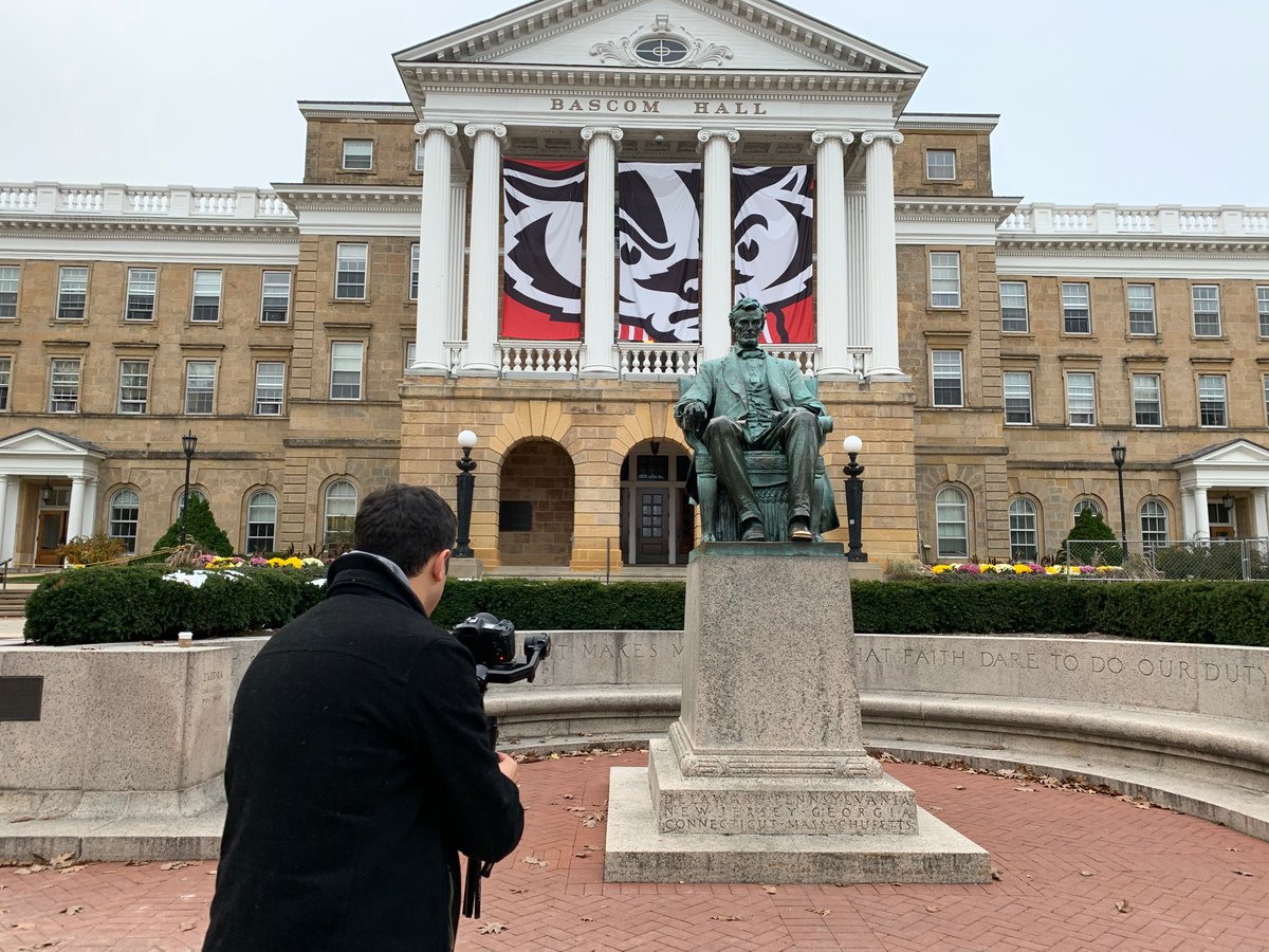 triadprodgroup's tweet photo. We're busy editing footage we shot at Marvel Medtech in WI for @XJet_3d - here are a couple of glimpses from our trip! (And yes, we DID get butter burgers from @culvers ! :D ) https://t.co/svccJvWDFC