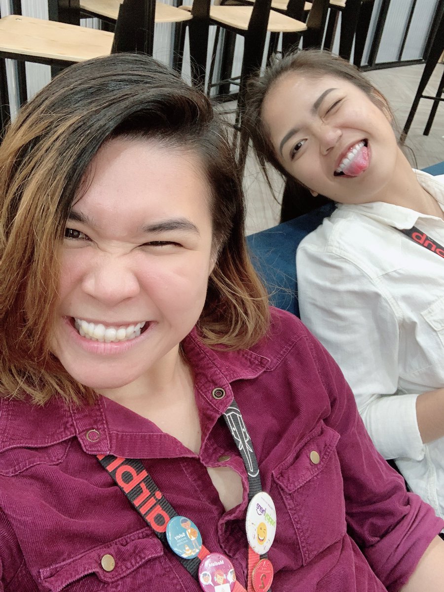 munchkins_ako's tweet photo. Twinning with @mhsamson.
#WednesdayShift https://t.co/sHWXM12iZr