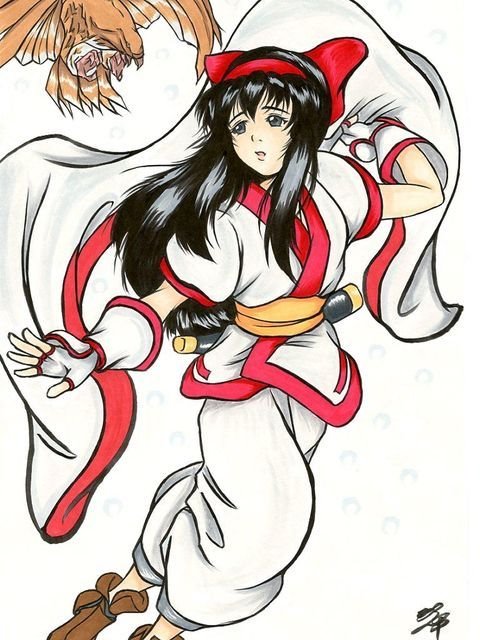 お前が描いた格ゲー女子を見せろのtwitterイラスト検索結果