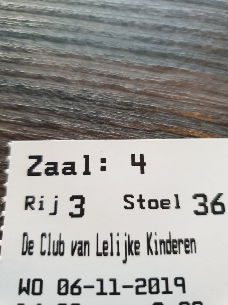 N89df's tweet photo. Filmpje pakken met mn knappe kind 😜

#declubvandelelijkekinderen #bioscoop #fimpje https://t.co/UBtC8ketag