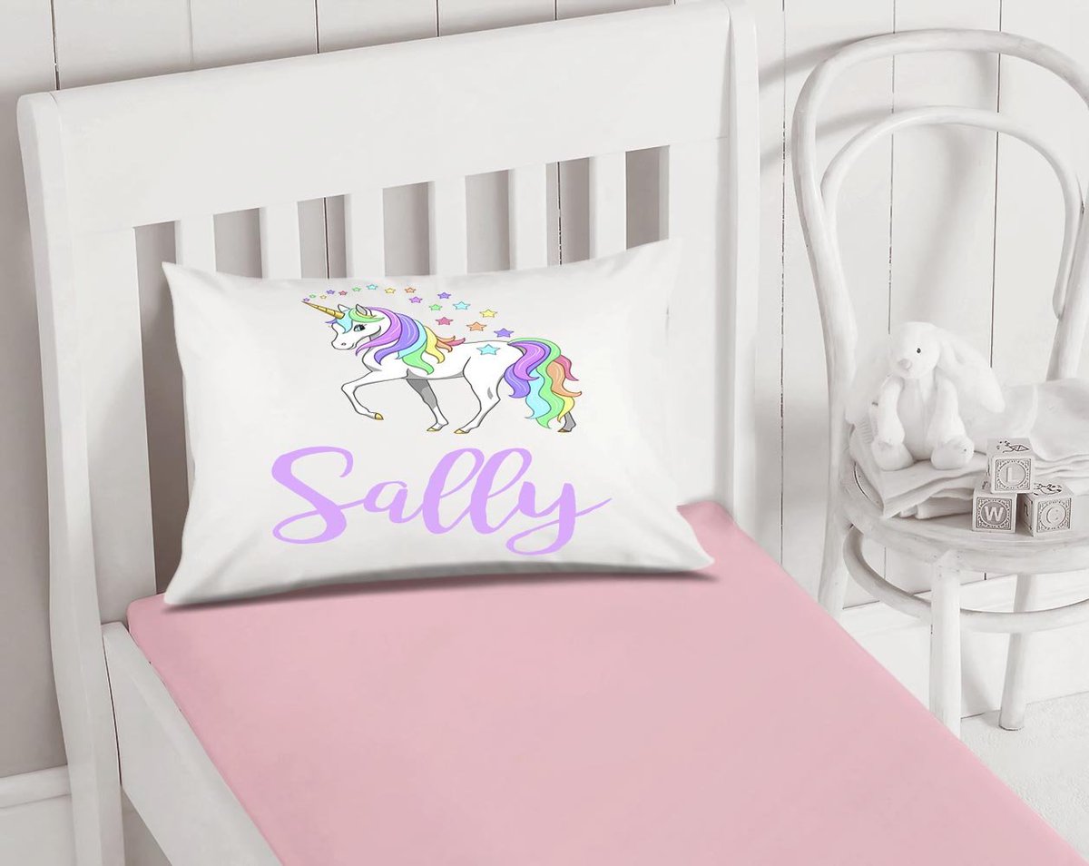 UniqueDesignsB's tweet image. Excited to share the latest addition to my #etsy shop: Personalized Girls Pillowcase - Unicorn Pillow Casehttps://etsy.me/2NQDXL0  #bedroom #bedding #pink #purple #kid  #homeliving # kids bedding # christmas gift