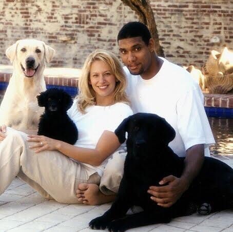 Tim Duncan and (Ex-Wife) Amy Duncan 