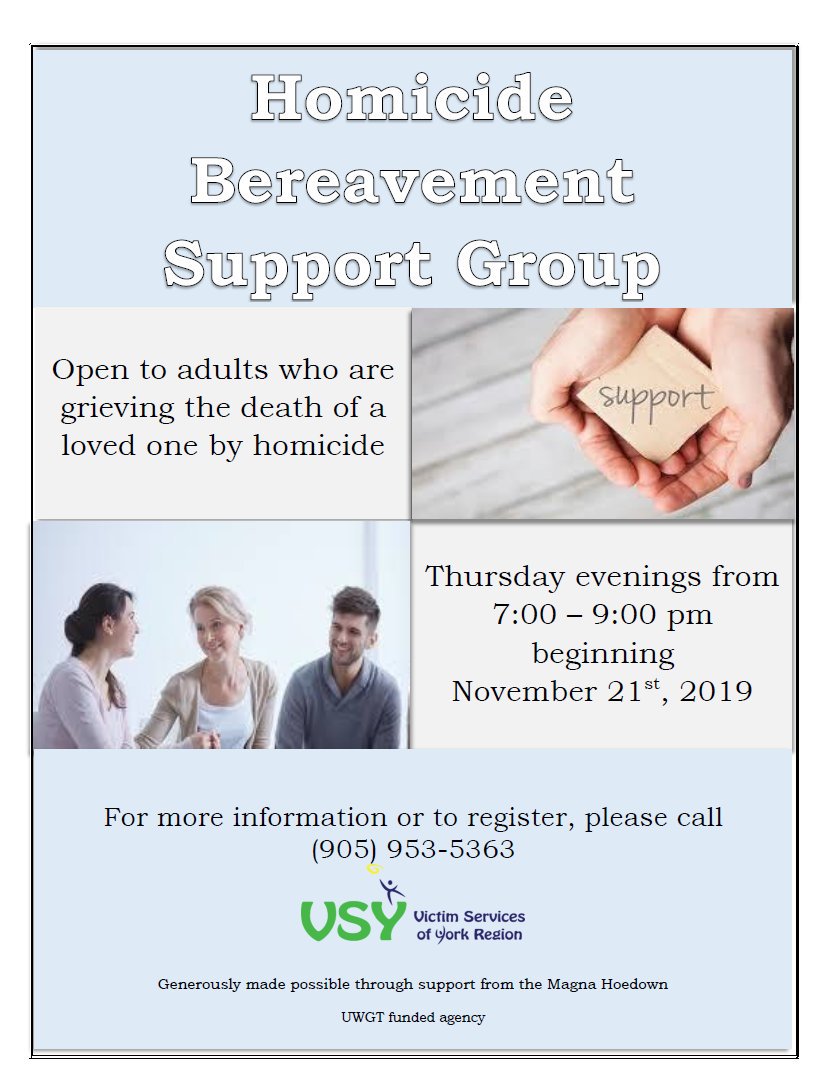 Sharing this information for anyone who might need it. #bereavement #support