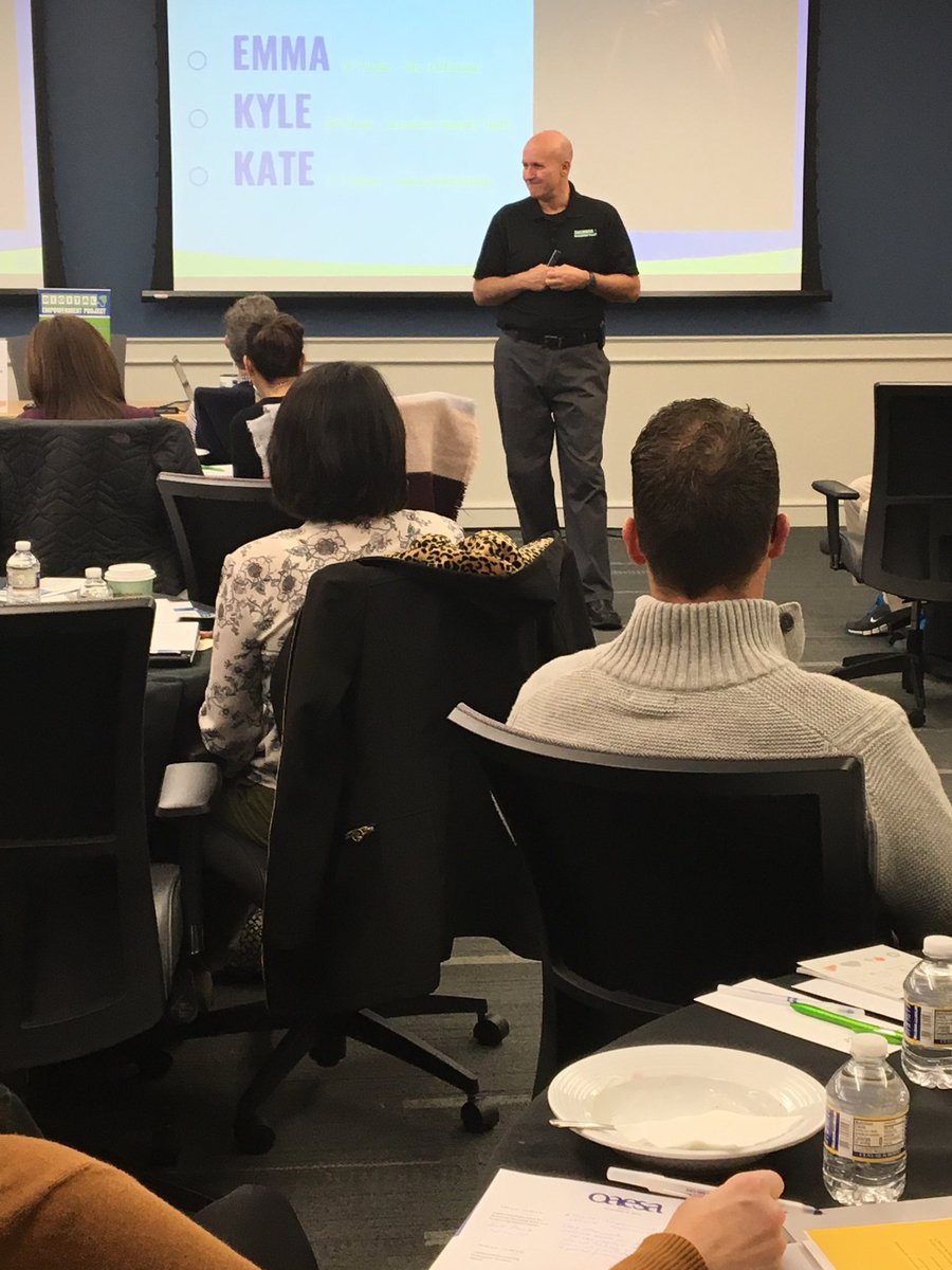 If your staff, students or parents would benefit from a speaker who talks about digital empowerment &amp; internet safety, we are hearing from an expert, Captain Scott Frank, at our #OAESASecondInCommand conference. He’s awesome!  Ask me if you want his contact info!