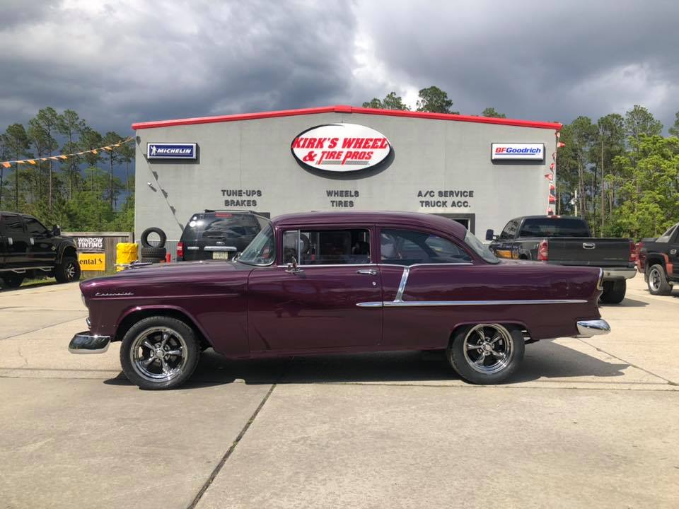 KirksWheel_TP's tweet photo. We've got the tire and wheels you need, even for your old classic! Stop in today! https://t.co/P42vxy8kMn