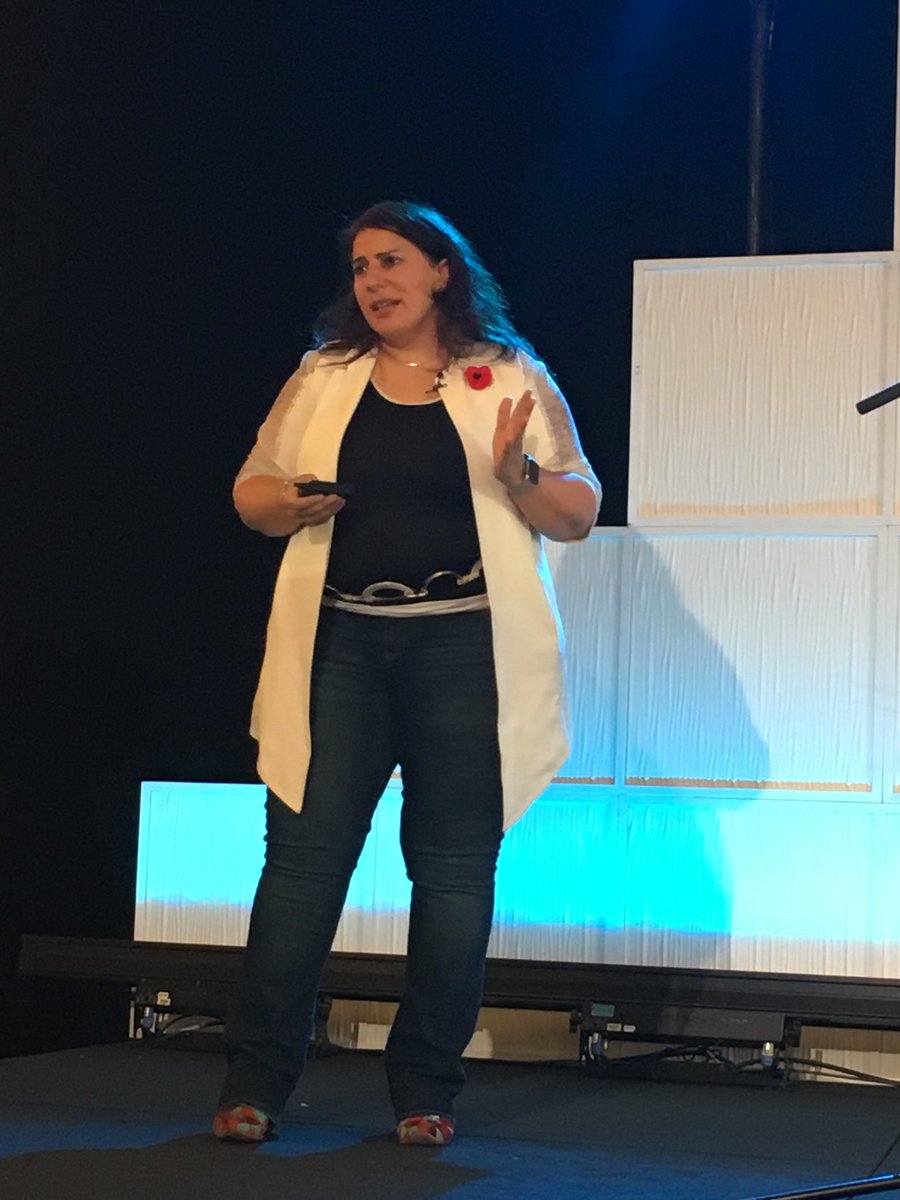 Zayna Khayat - SHIFTdisturber - speaks about the future of health #leadershift #myhhs