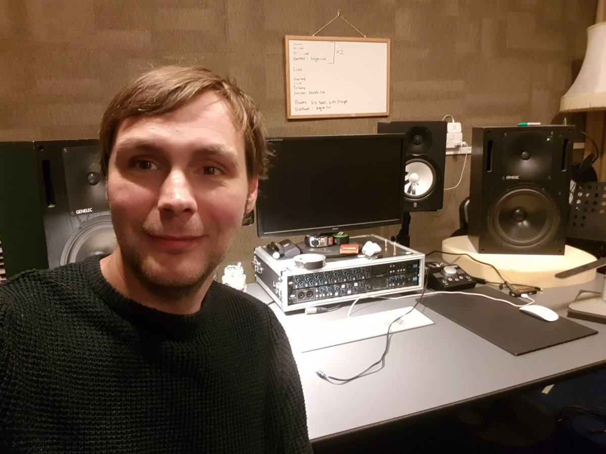 Hey Folks!  We've had a bit of a sabbatical from Twitter (and music for that matter) but as of next week, that all changes! #recording #recordingstudio #recordingartist #prog #progrock  #theforgottensons 
<a href="/chriswrocks/">Chris Walton</a>