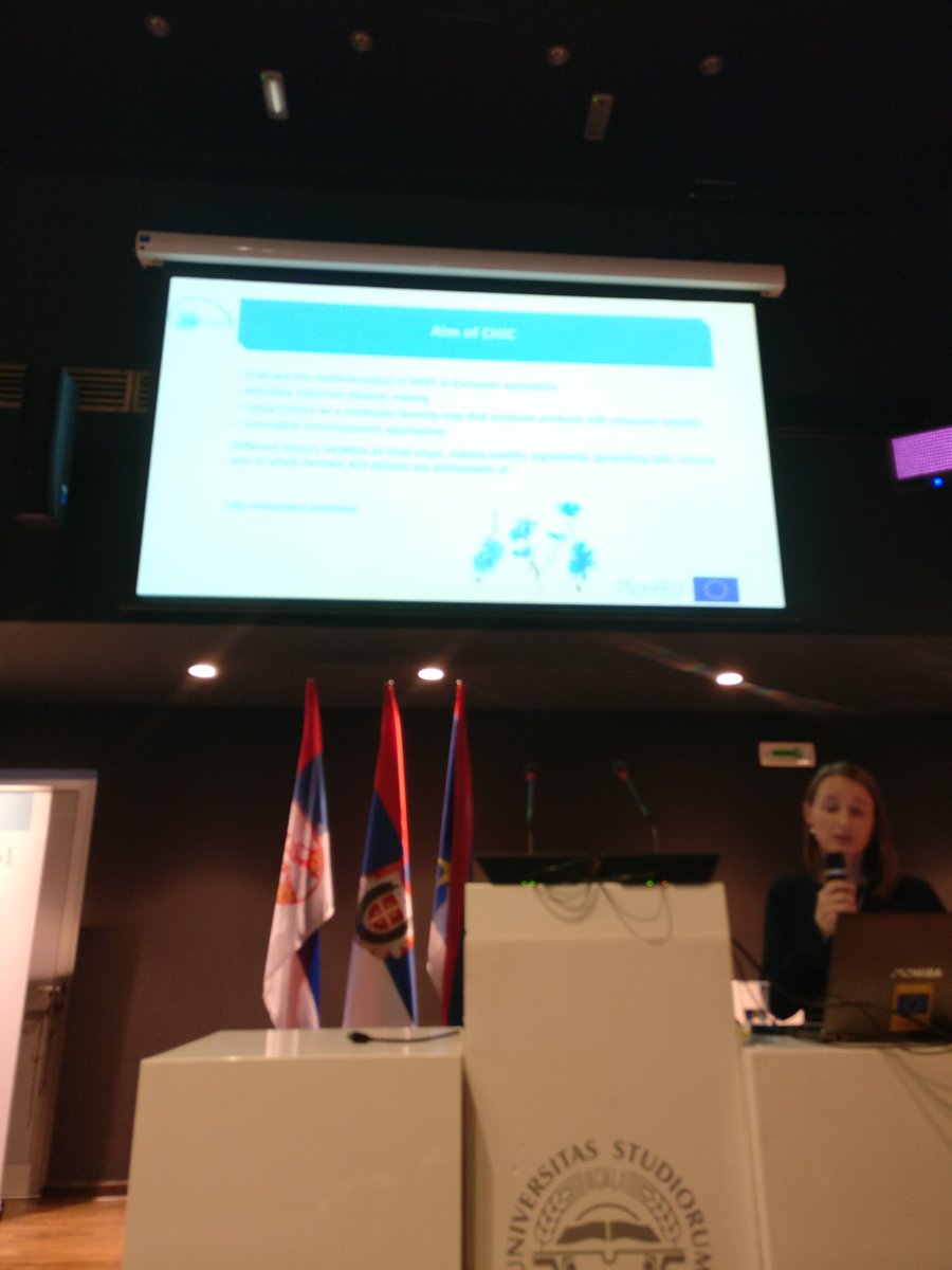 #PlantEd2019 <a href="/H2020_CHIC/">CHIC project</a> 
Katja Cankar ist presenting CHIC @#PlantEd2019
